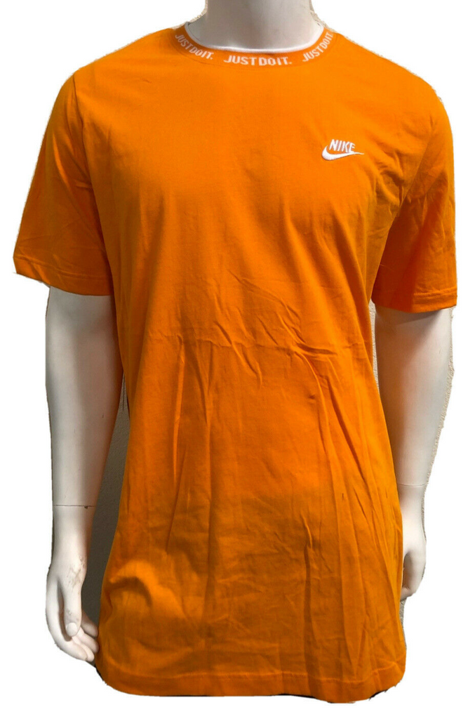 Men's Nike Just Do It Knit Top Short Sleeve T-Shirt CW3211 833