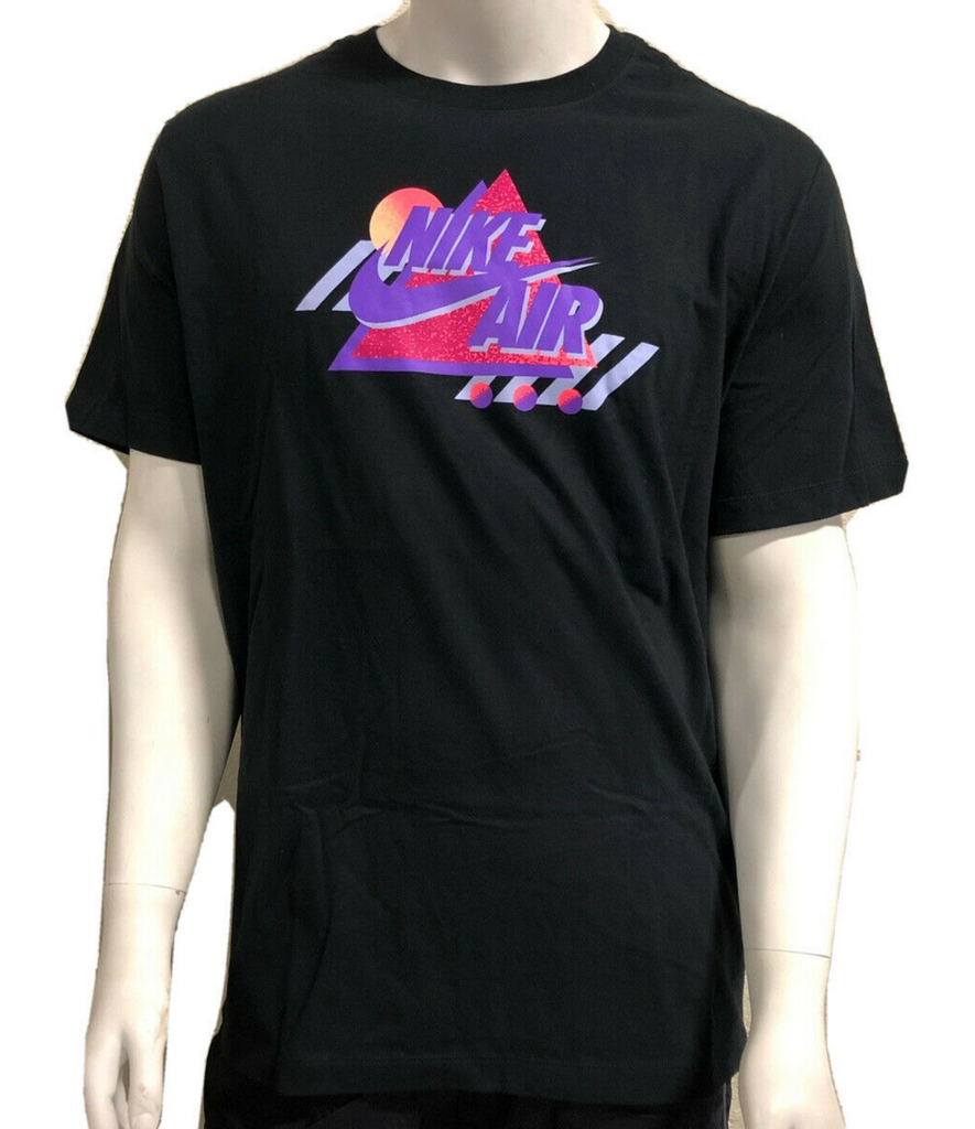 Men's Nike Air Retro Logo Short Sleeve T-Shirt CZ4542 010