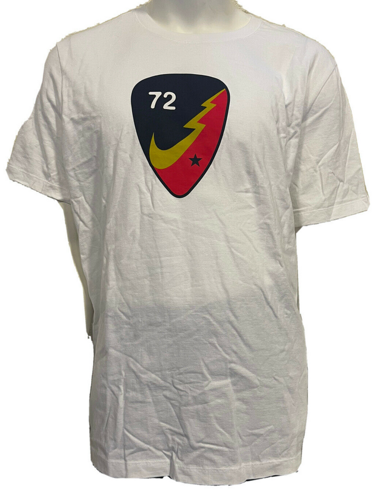 Men's Nike 72 Swoosh Short Sleeve Graphic T-Shirt CZ4558 100