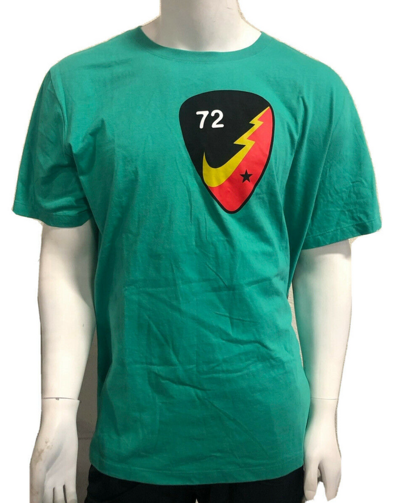 Men's Nike 72 Swoosh Short Sleeve Graphic T-Shirt CZ4558 348