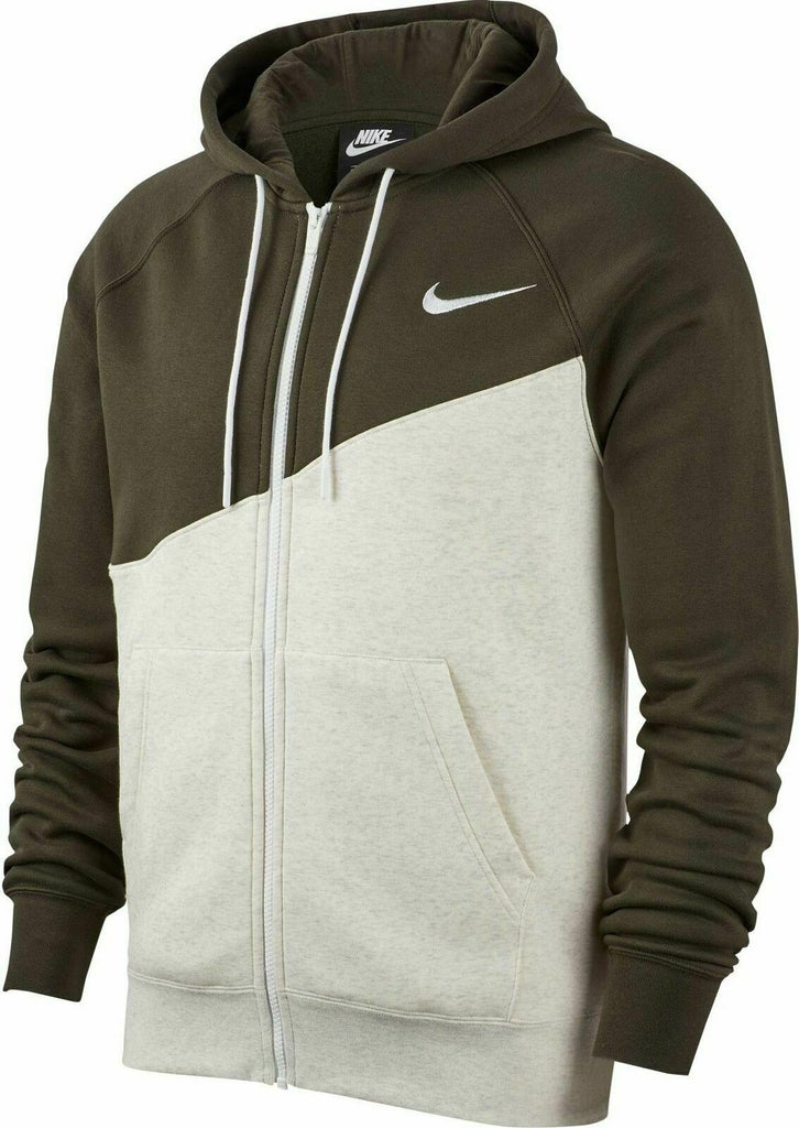 Men's Nike NSW Fleece Full-Zip Swoosh Hoodie CZ4924 141