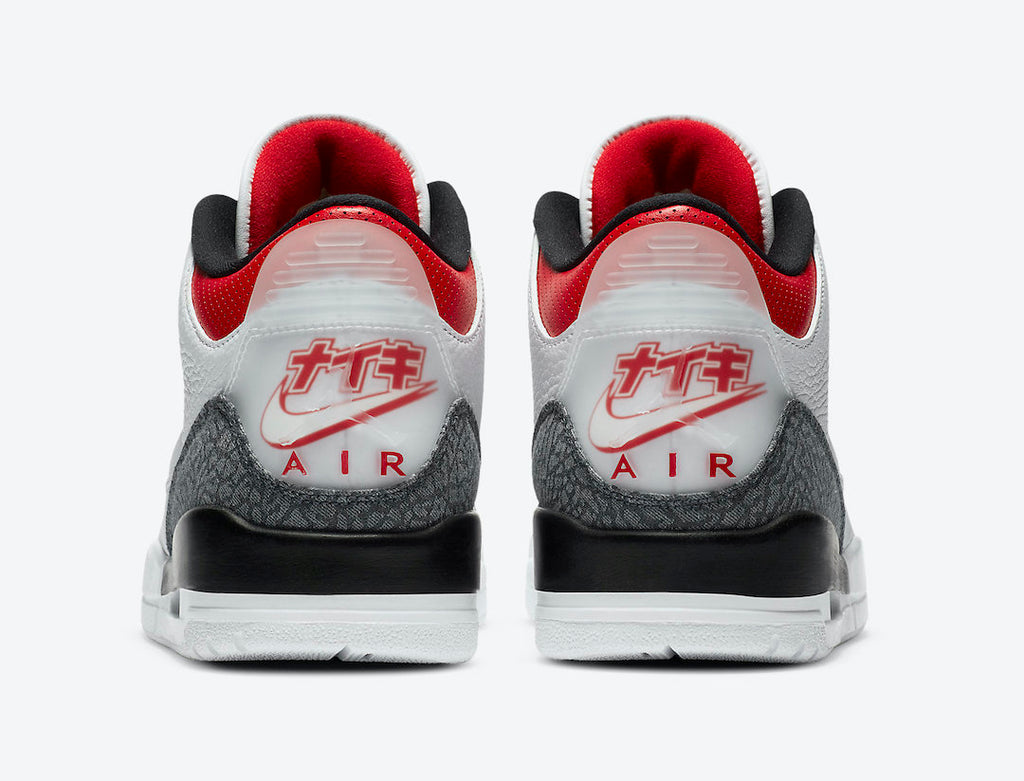 Men's Nike Air Jordan Retro 3 SE - T 'Fire Red' Japan Exclusive CZ6433 100