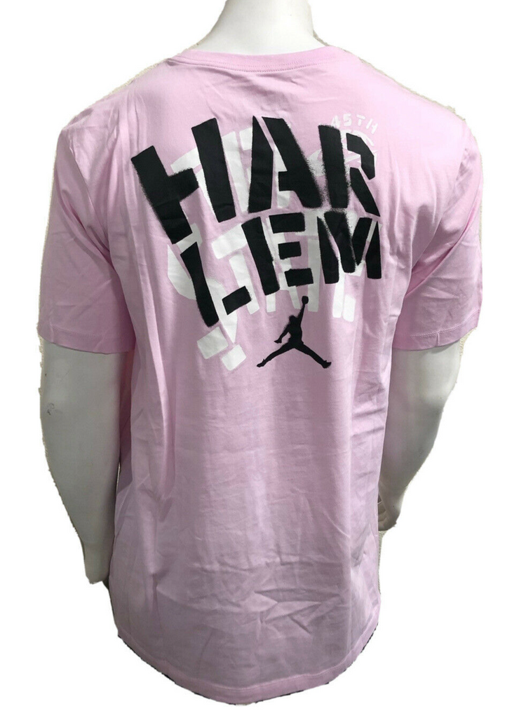 Men's Nike Air Jordan Tri-State NYC Harlem Short Sleeve T-Shirt DA2101 663