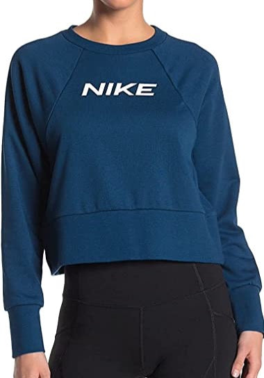 Women's Nike Cropped Crewneck Sweatshirt DB4624 432