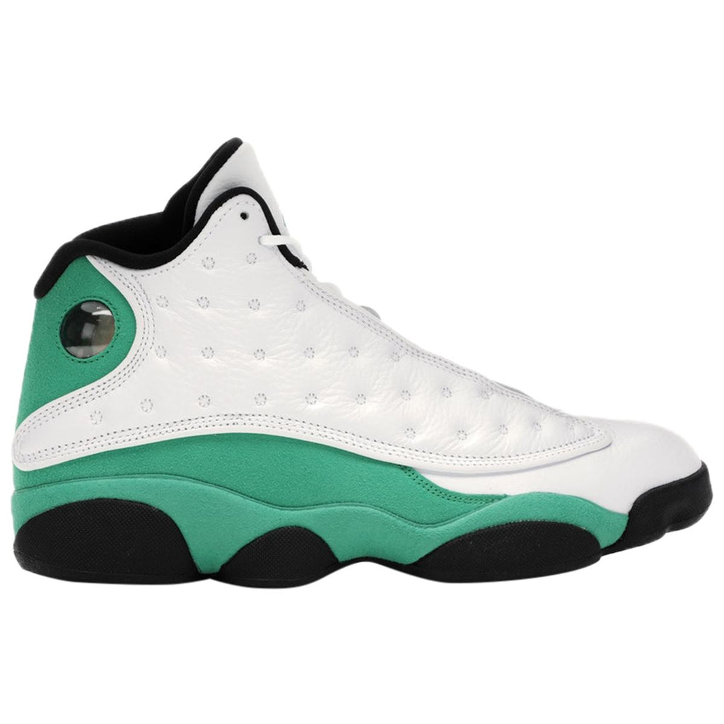 Grade School Youth Size Nike Air Jordan Retro 13 "Lucky Green" DB6536 113