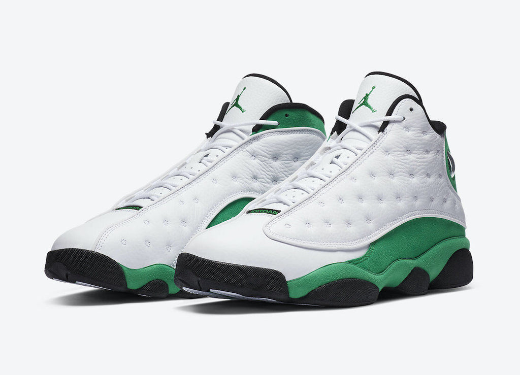 Men's Nike Air Jordan Retro 13 'Lucky Green' DB6537 113