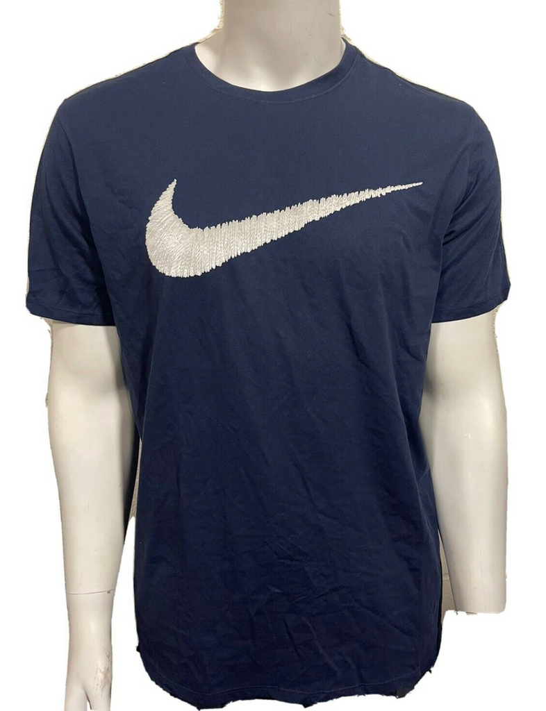 Men's Nike Hangtag Swoosh Short Sleeve T-Shirt DC8461 419