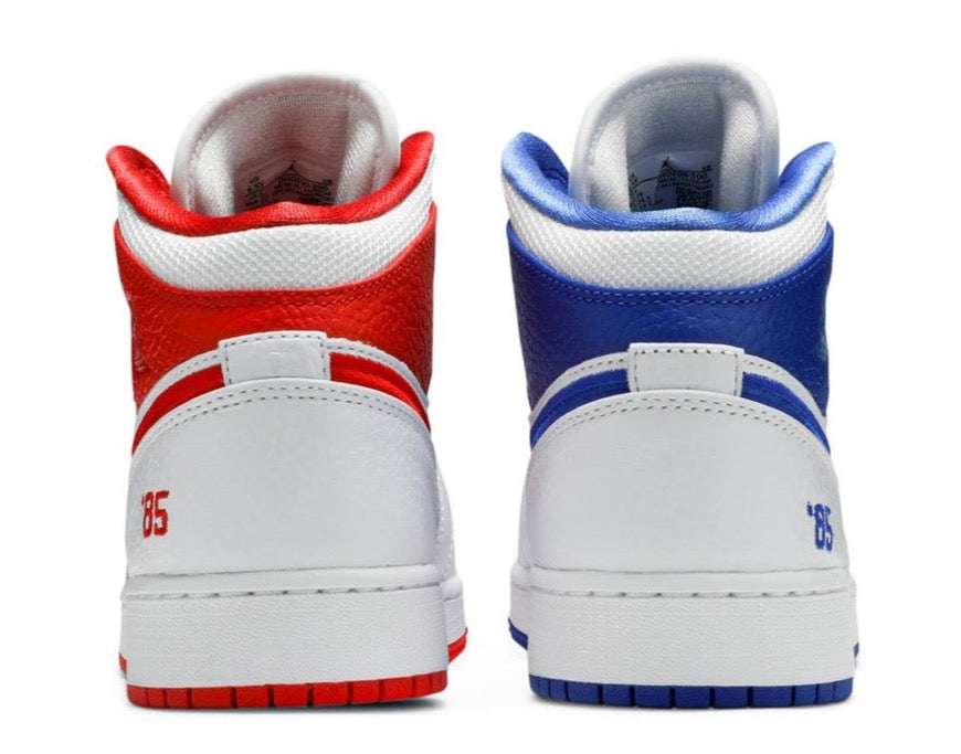 Grade School Youth Size Nike Air Jordan 1 Mid '85' DH0200 100