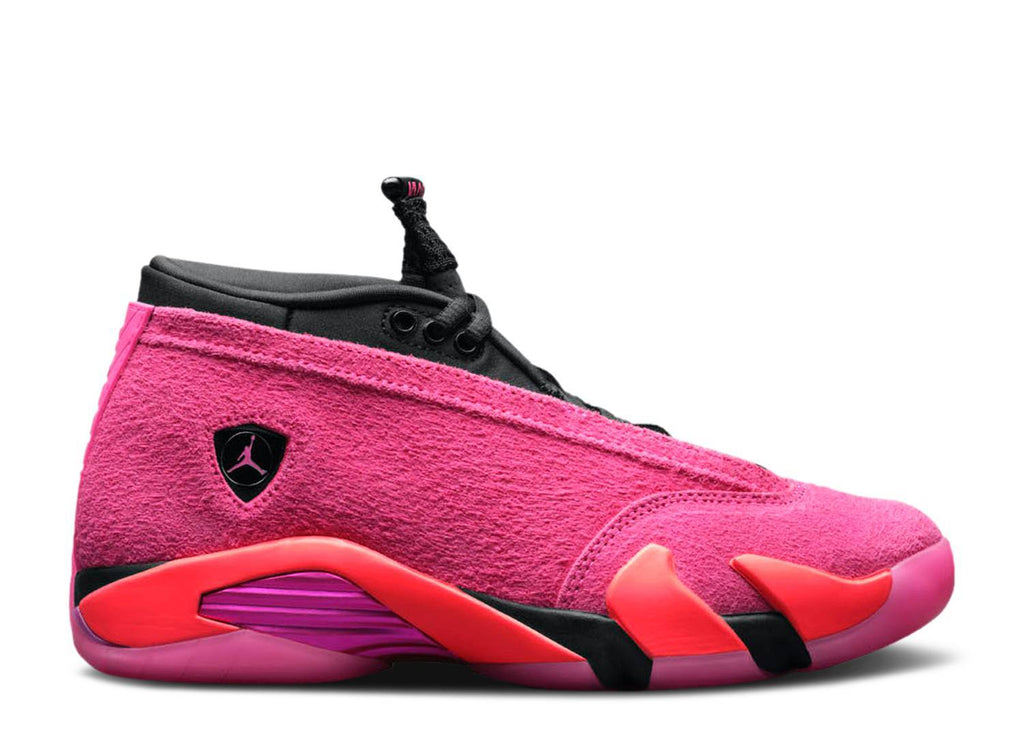 Women's Nike Air Jordan Retro 14 Low 'Shocking Pink' DH4121 600