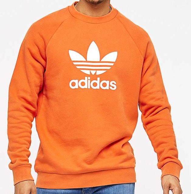 Men's Adidas Originals Trefoil Crew Sweatshirt DH5832