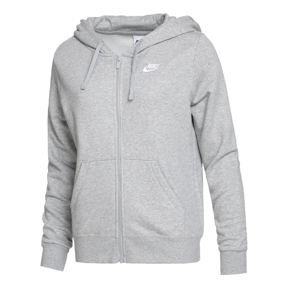 Women's Nike Sportswear Club Fleece Full-Zip Hoodie DQ5471 063