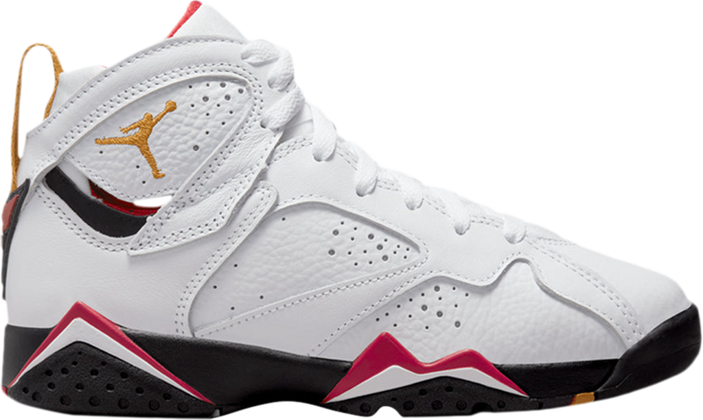 Grade School Youth Size Nike Air Jordan Retro 7 'Cardinal' 2022 DQ6040 106