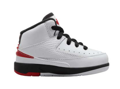 Toddler Size Nike Air Jordan Retro 2 'Chicago' 2022 DQ8563 106