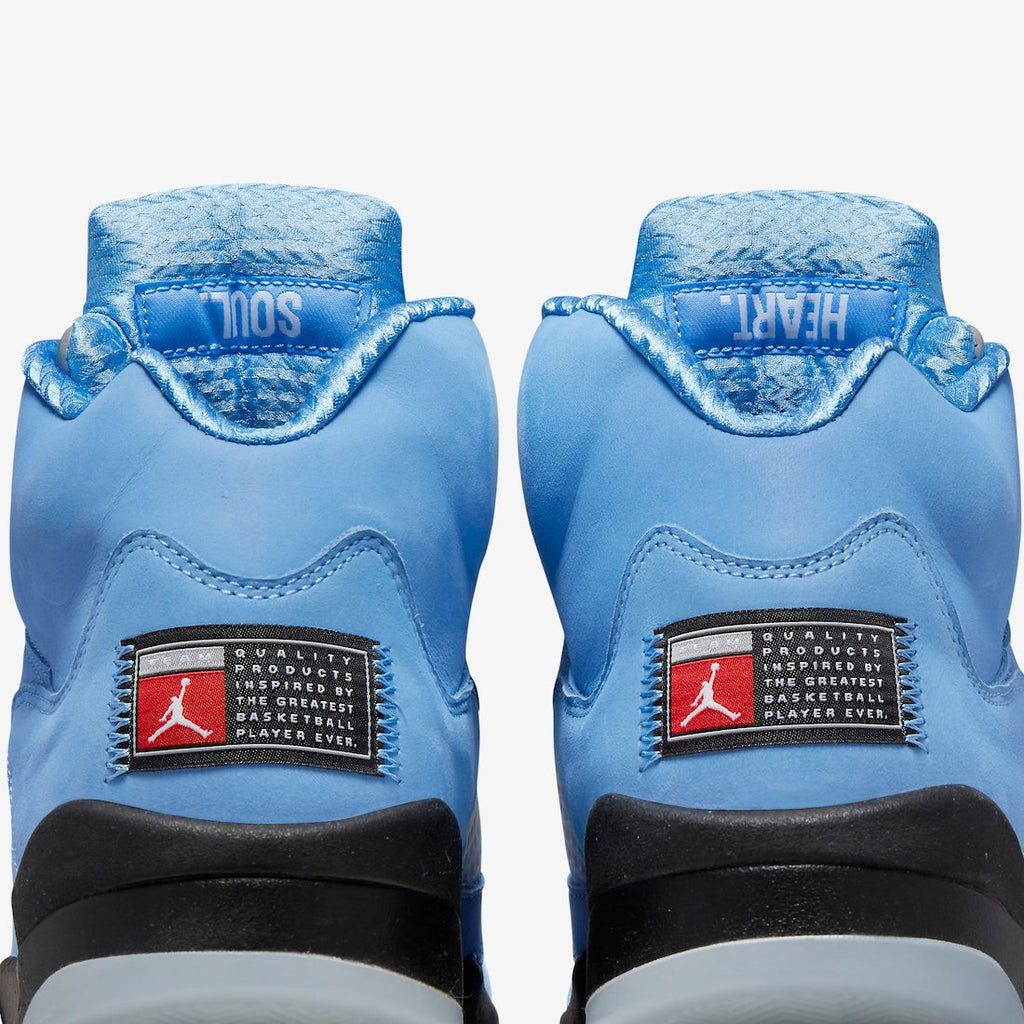 Men's Nike Air Jordan Retro 5 'UNC' DV1310 401