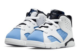 Toddler Sizes Nike Air Jordan Retro 6 'UNC Home' DV3606 410