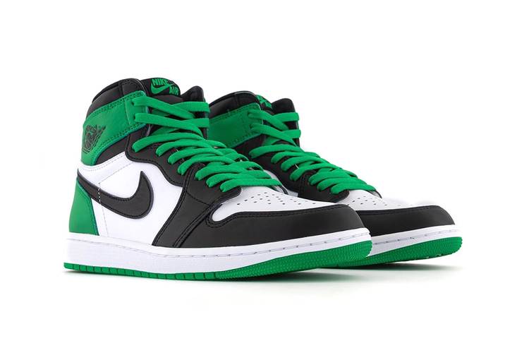 Men's Nike Air Jordan Retro 1 High OG 'Lucky Green' DZ5485 031