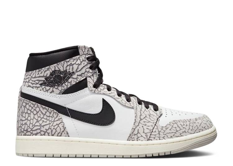 Men's Nike Air Jordan Retro 1 High OG 'White Cement' DZ5485 052