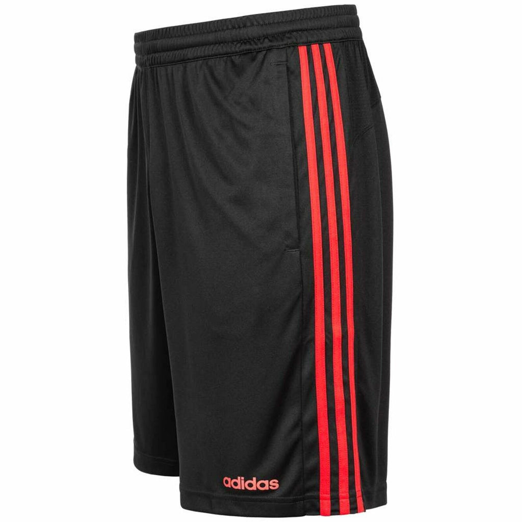 Mens Adidas D2M Cool 3Stripe Basketball Shorts EB3977