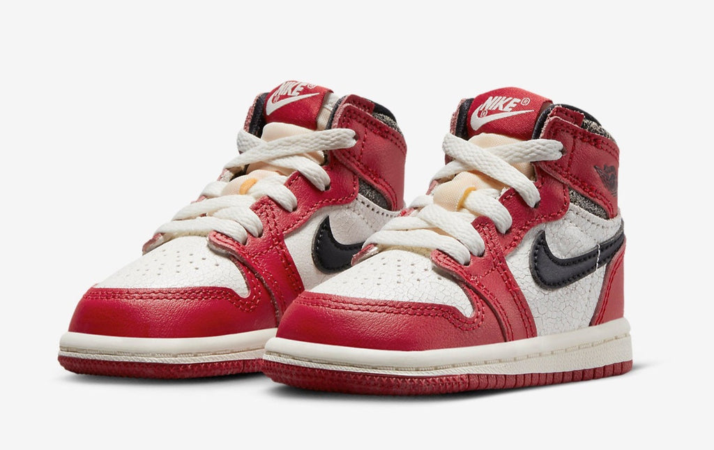 Toddler Size Nike Air Jordan Retro 1 High OG 'Lost & Found' FD1413 612