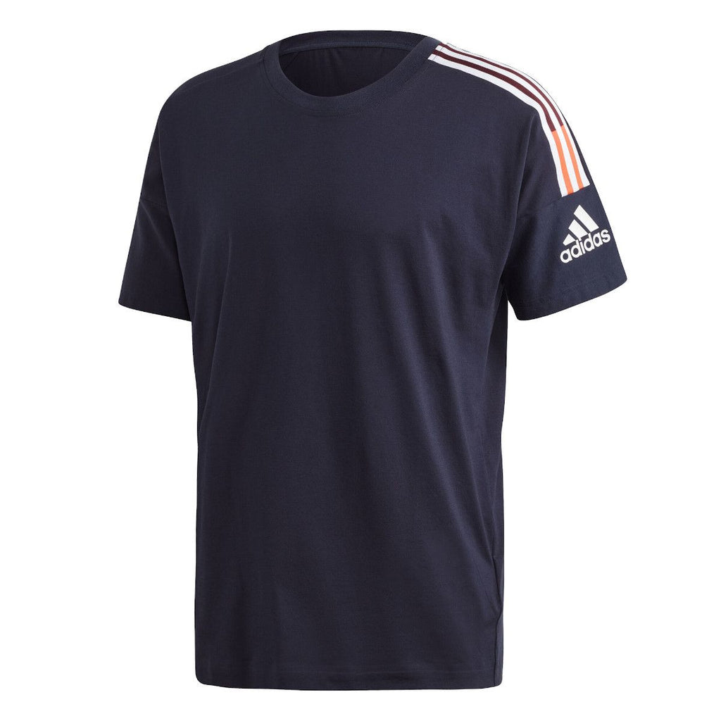 Men's Adidas Z.N.E 3-Stripes Short Sleeve T-Shirt FI4043