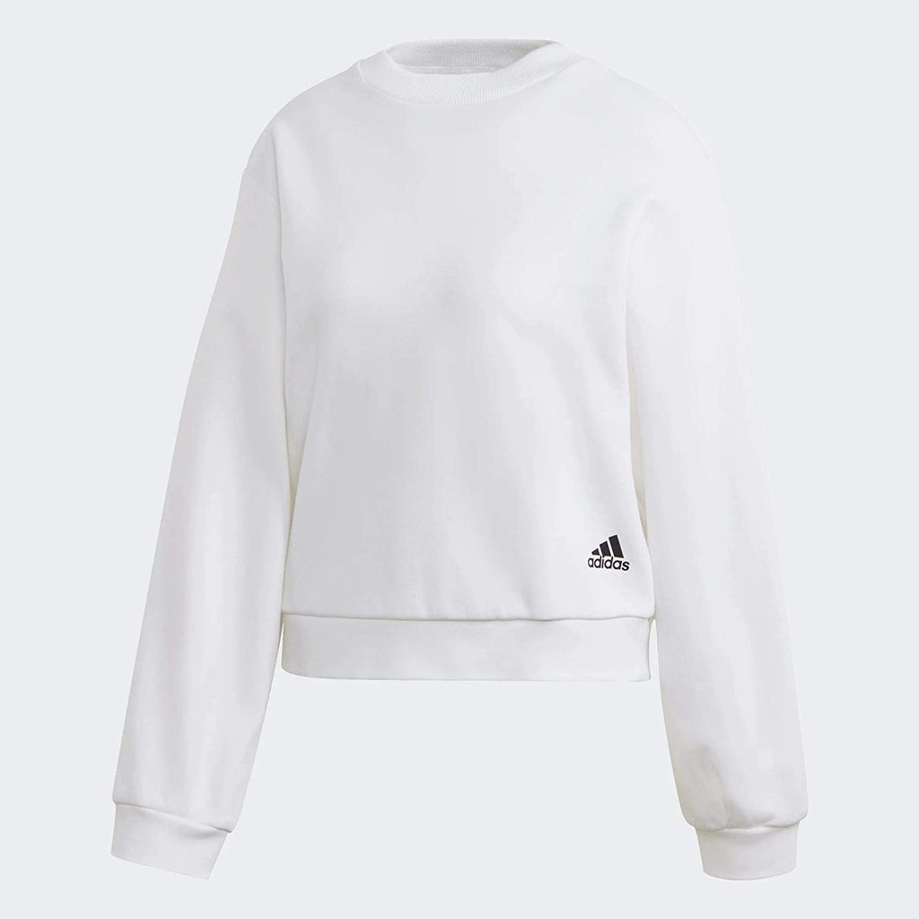 Women's Adidas Pleated Crewneck Sweatshirt FL1823