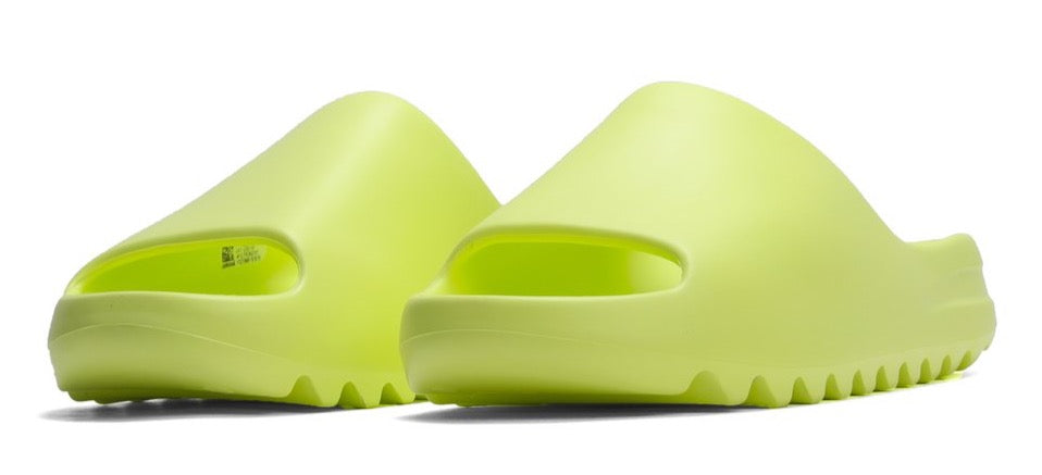 Men's Adidas Yeezy Slide 'Glow Green' GX6138