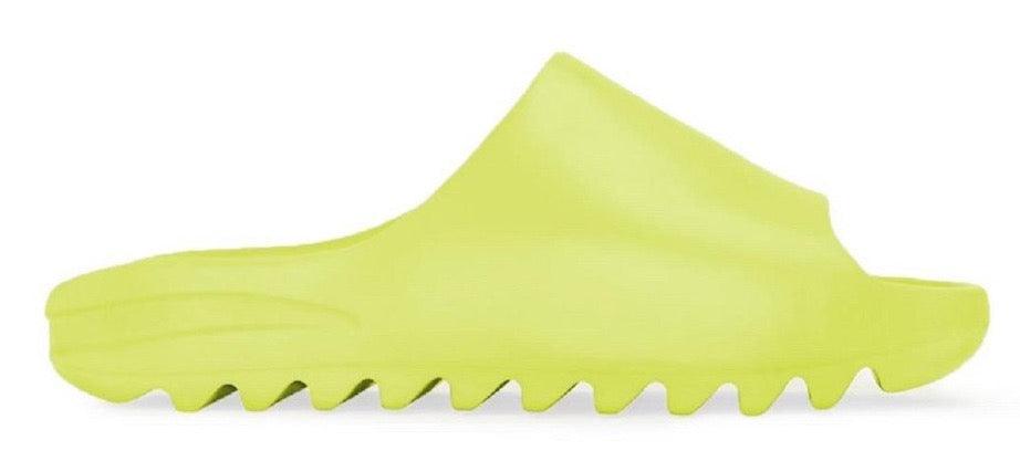 Men's Adidas Yeezy Slide 'Glow Green' GX6138