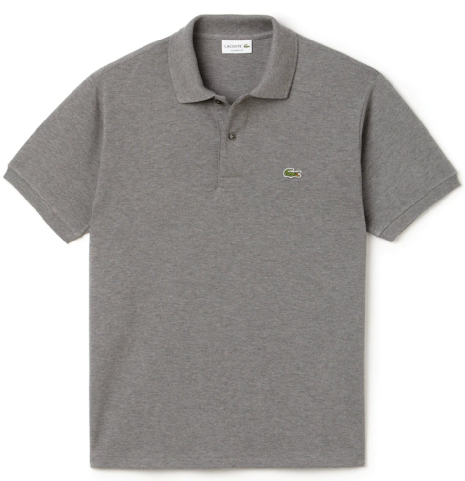 Men's Lacoste Short Sleeve Classic Polo Shirt L126451 UWC