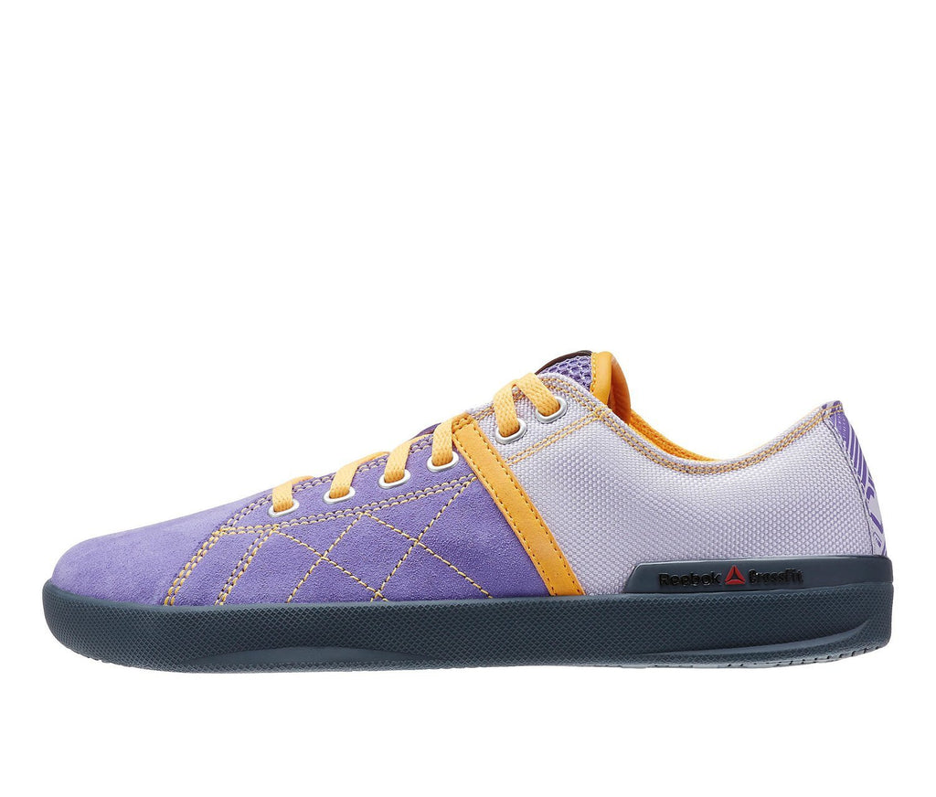Women's Reebok Cross Fit Low TR Poly Fashion Sneakers M47704 Purple