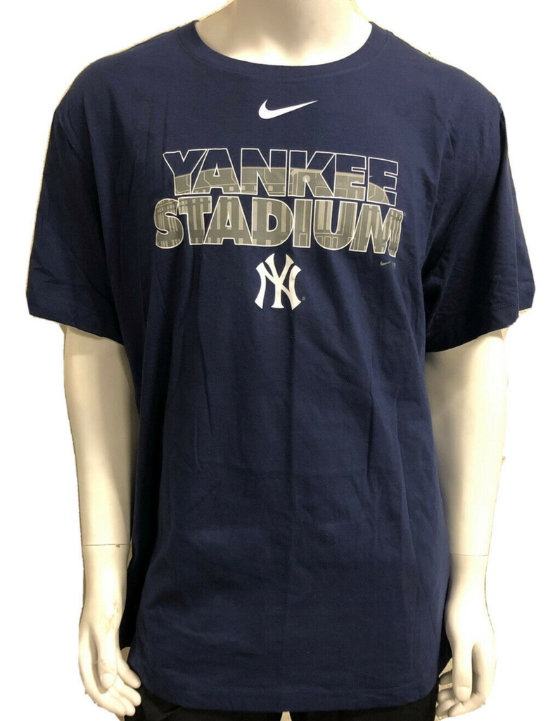 Men's Nike New York Yankees 'Yankee Stadium' Short Sleeve T-Shirt N199 44B