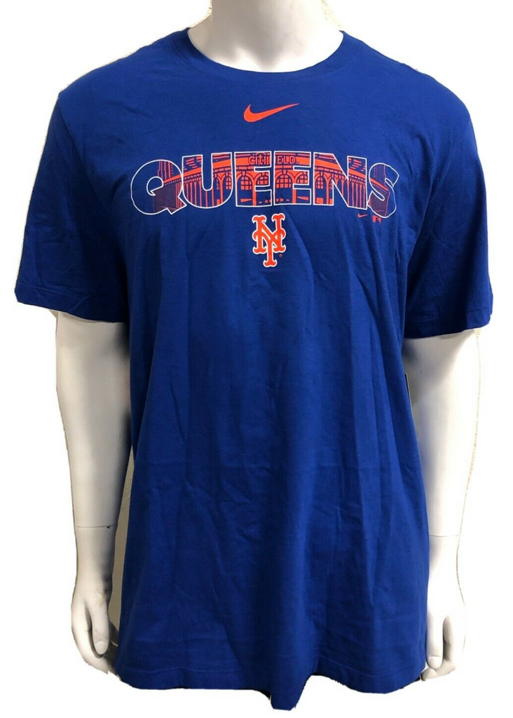 Men's Nike New York Mets 'Queens' Short Sleeve T-Shirt N199 4EW