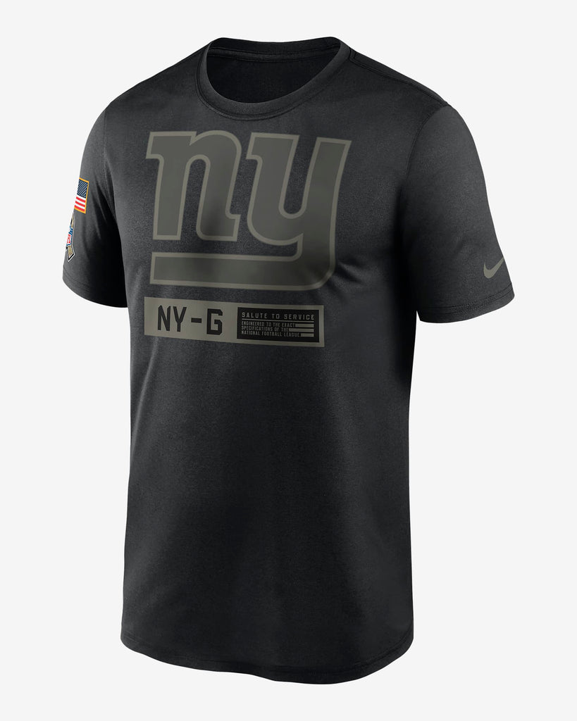 Mens Nike Legend Salute To Service New York Giants Short Sleeve T-Shirt N922 00A