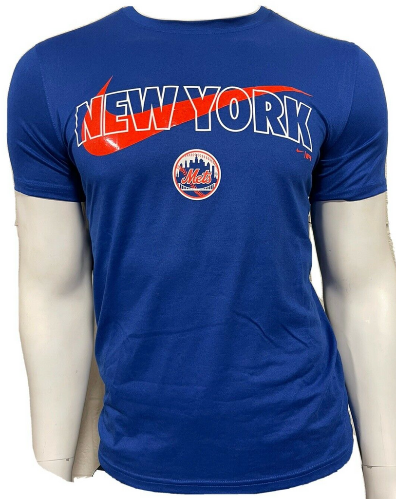 Men's Nike New York Mets Dri-Fit Short Sleeve T-Shirt N922 4EW