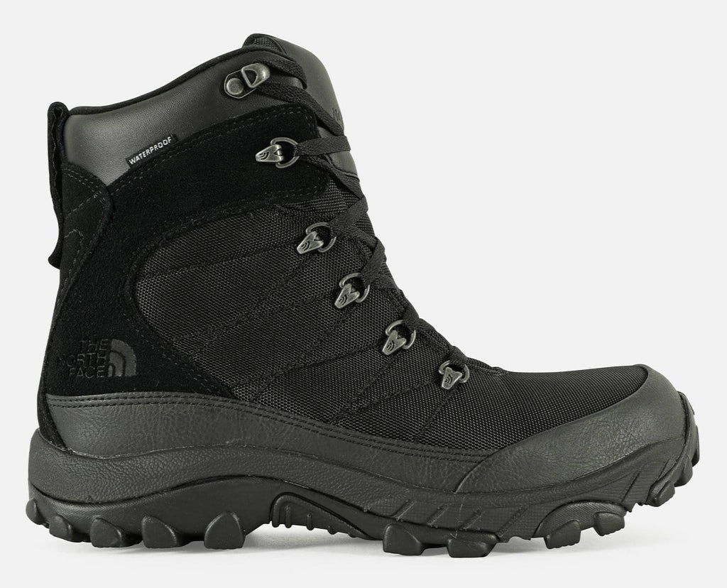 Men's The North Face Chilkat Nylon 'Triple Black' Waterproof Winter Boots NF00CU44KX7