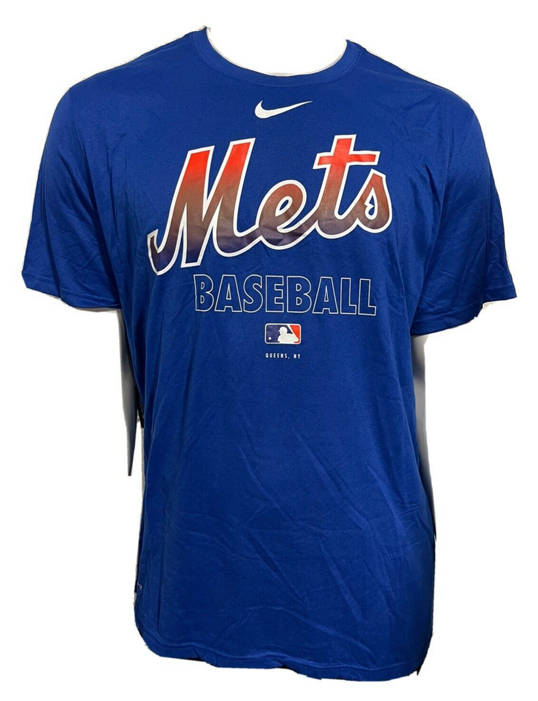 Men's Nike New York Mets Dri-Fit Legend Baseball Practice T-Shirt NKXC 4EW