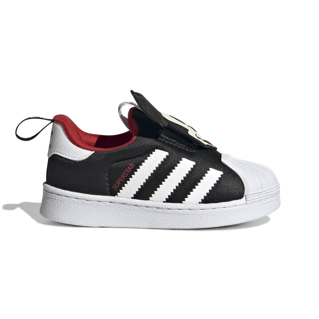 Toddler Size Adidas Disney Superstar 360 'Mickey Mouse' Q46305
