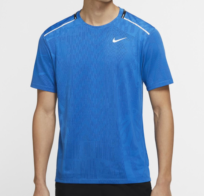 Men's Nike TechKnit Short Sleeve Running T-Shirt CJ5814 521