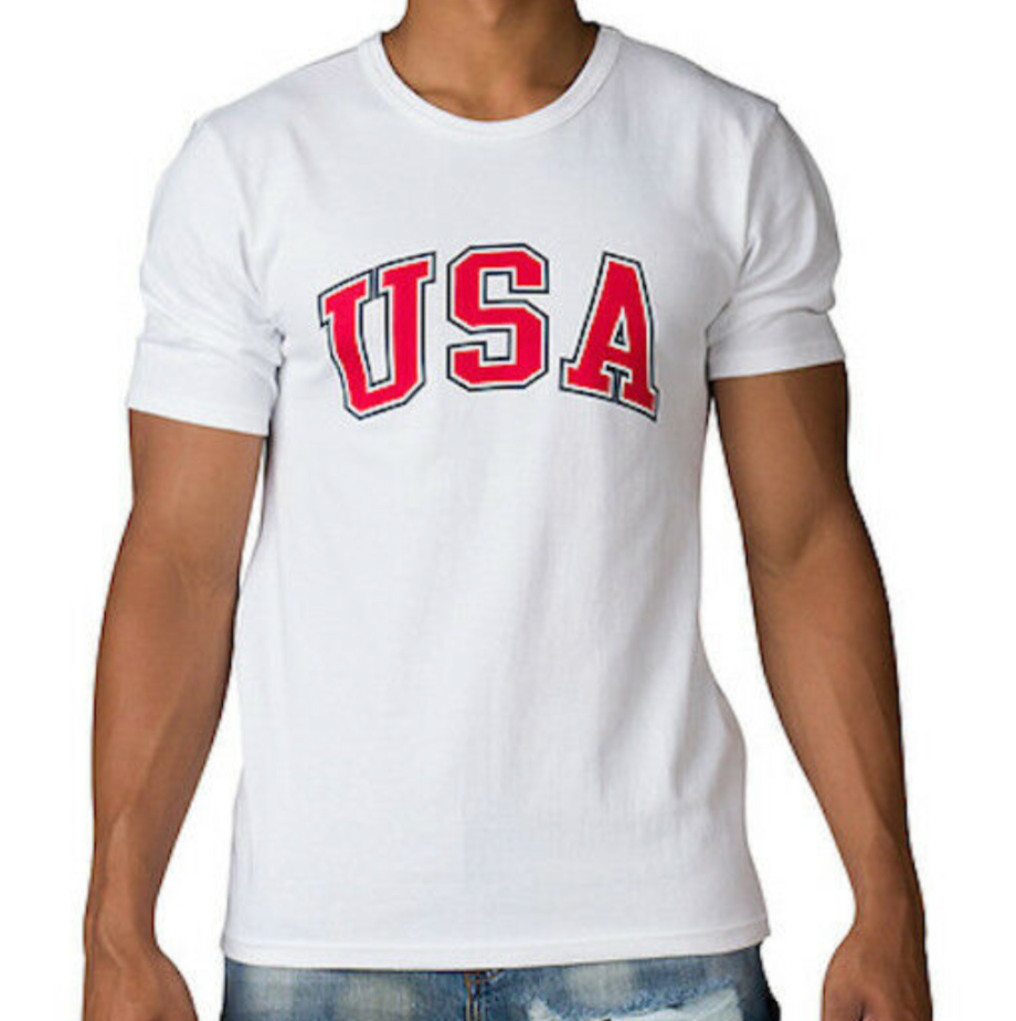 Men's Champion 'USA' Short Sleeve T-Shirt T1919P549393045