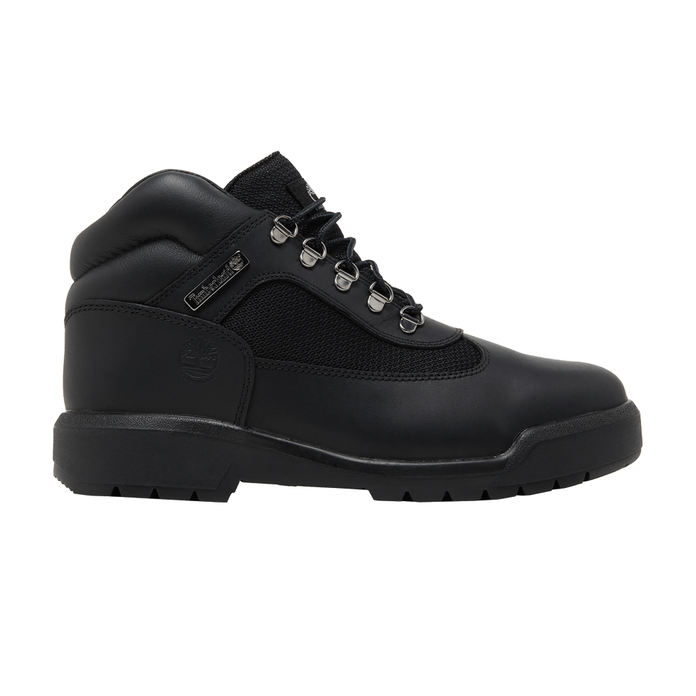 Men's Timberland Waterproof Field Boots 'Black' TB0A17KY 001
