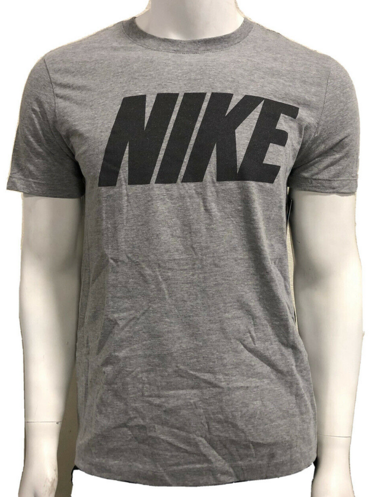 Men's Nike Sportswear Block Letter Short Sleeve T-Shirt AT2749 063