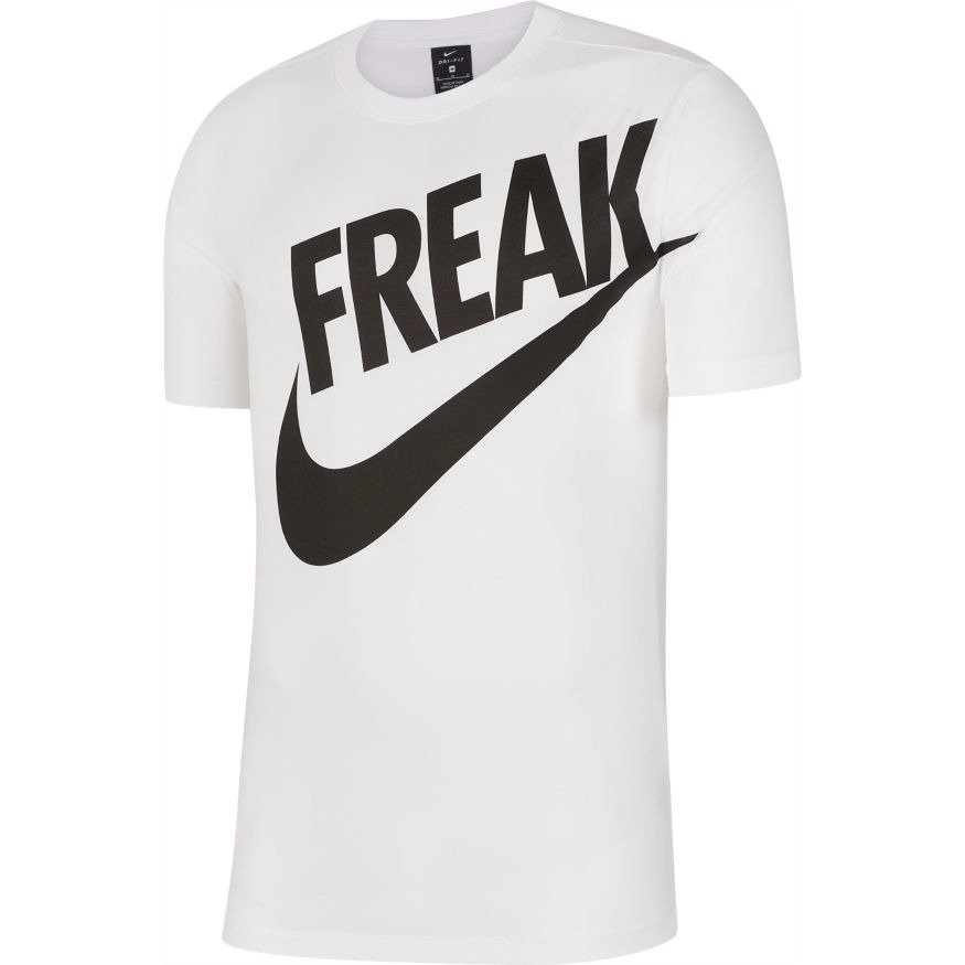 Mens Nike Giannis 'FREAK' Short Sleeve T-Shirt BV8265 100