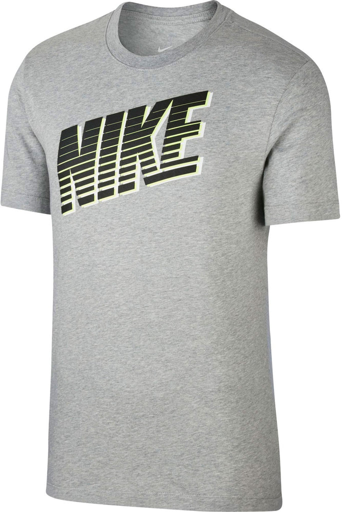 Men's Nike Sportswear Block Short Sleeve Graphic T-Shirt CK2777 063
