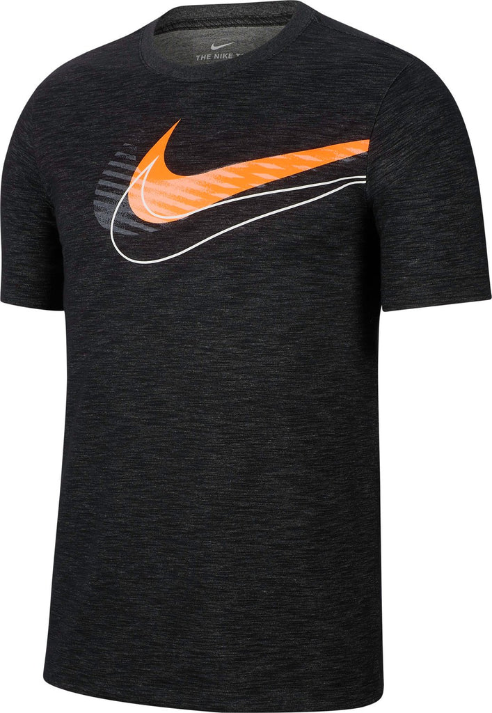 Men's Nike Dri-Fit Swoosh Short Sleeve T-Shirt CK4263 010