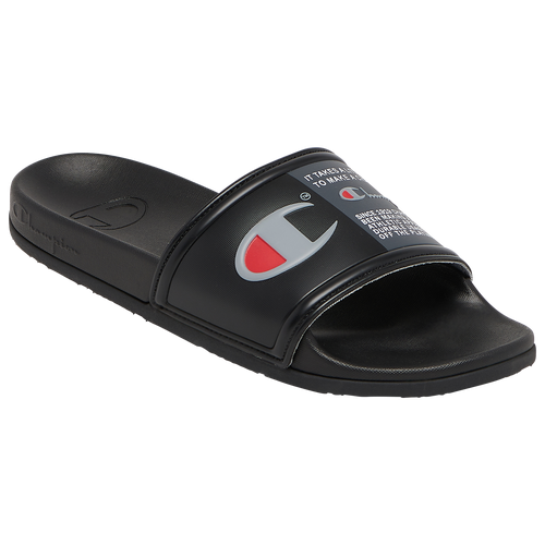 Men's Champion IPO Squish Slides 'Black' CP101051M