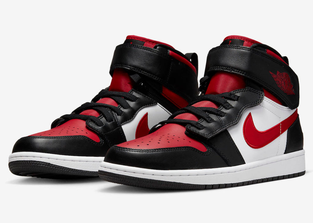 Men's Nike Air Jordan 1 High FlyEase 'Bred Toe' CQ3835 061