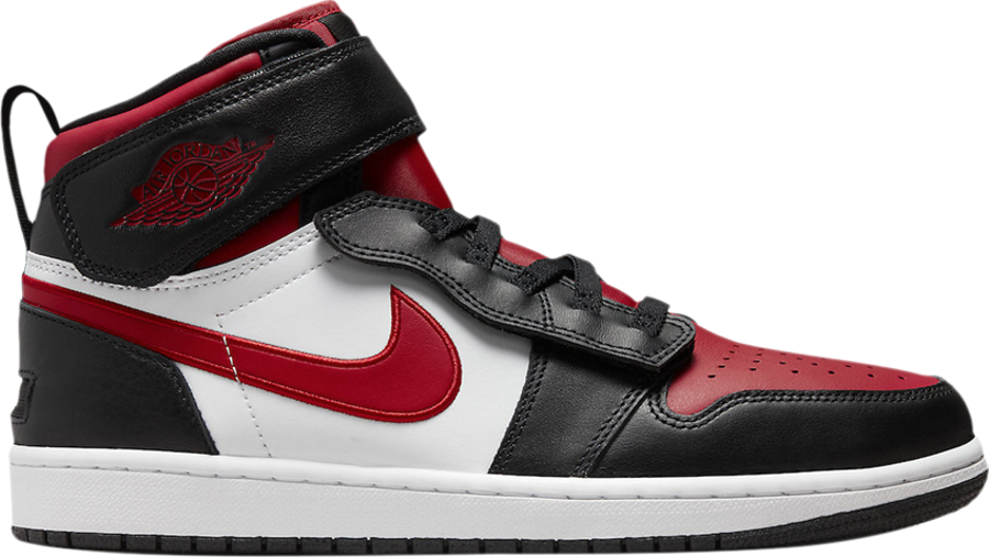 Men's Nike Air Jordan 1 High FlyEase 'Bred Toe' CQ3835 061