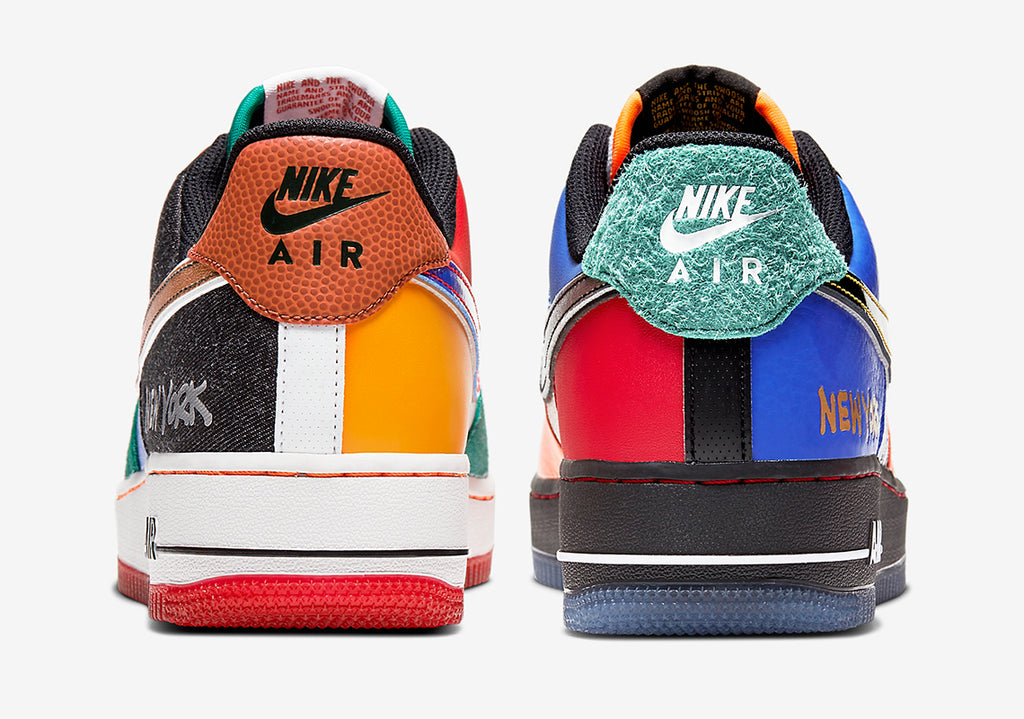 Men's Nike Air Force 1 '07 'What The NYC' CT3610 100