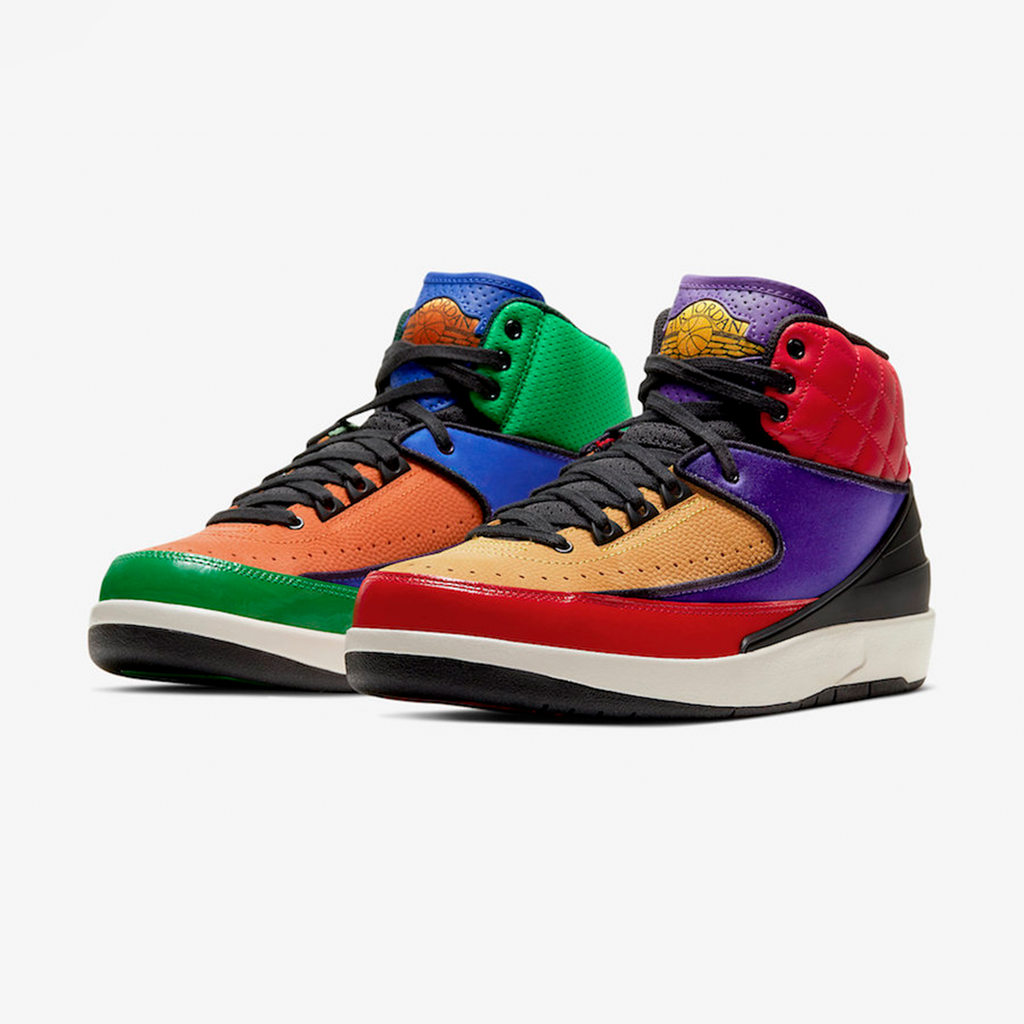 Jordan 2 Rivals Women's Nike Air Jordan Retro 2 'Rivals' CT6244 600 - mysneakerpalace