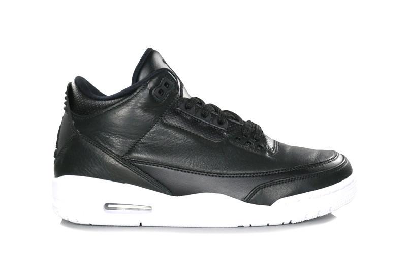 Grade School Youth Sizes Nike Air Jordan Retro 3 "Cyber Monday" Black White 398614 020