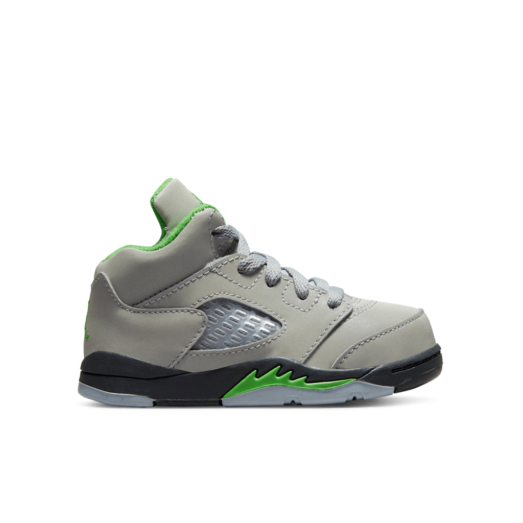Toddler Size Nike Air Jordan Retro 5 'Green Bean' 2022 DQ3736 003